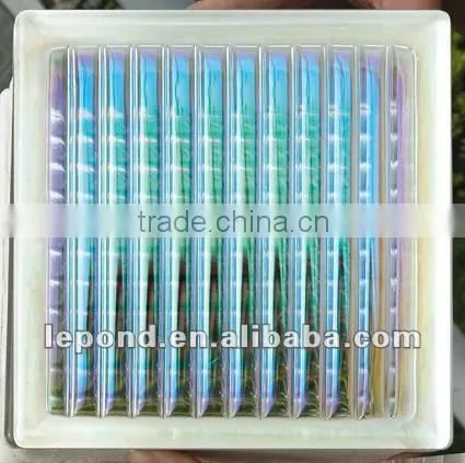 Super energy-saving LED light inside Brick glass