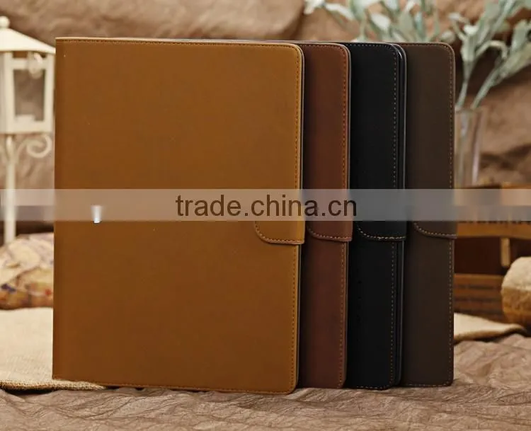 for IPad Air case , leather case ,for ipad stand case