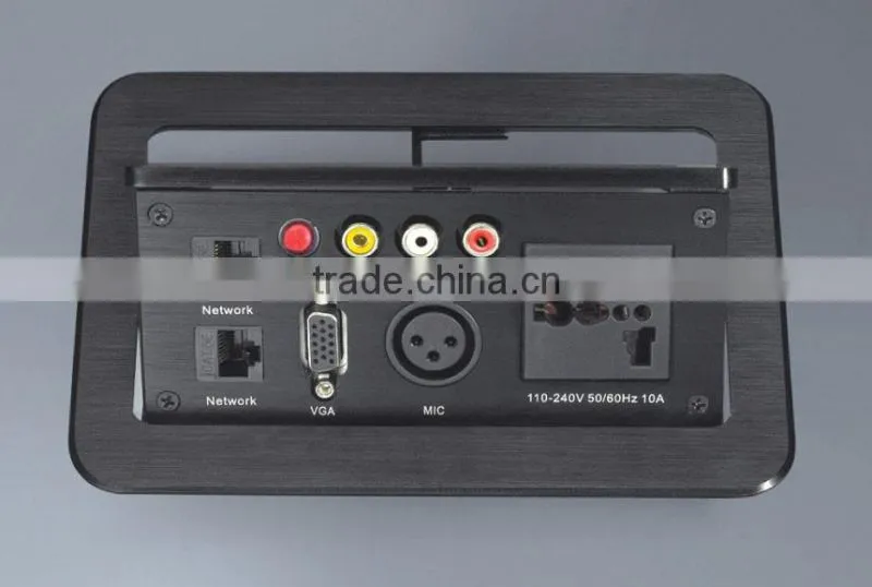 multifunctional smart multiple plug air support table top power socket