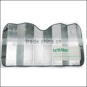 Customized printing magnetic funny car sunshade