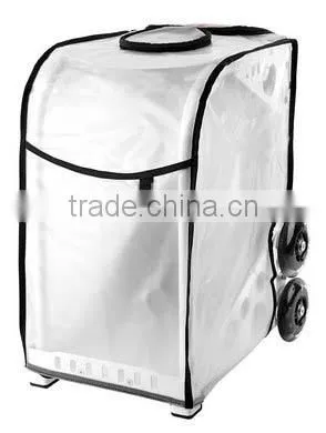 Waterproof reusable pallet cover bag