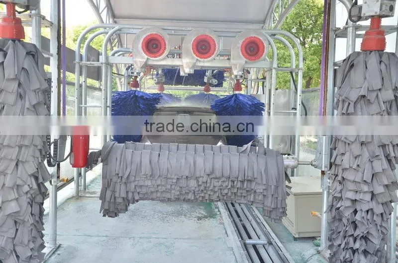 GT-R800 car wash, car wash machine, car wash tunnel