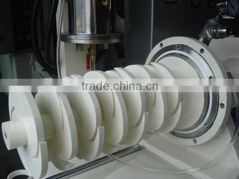 Horizontal ceramic bead mill