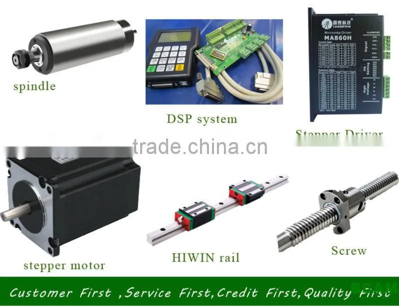 top quality cnc router wood cutting tools 1325