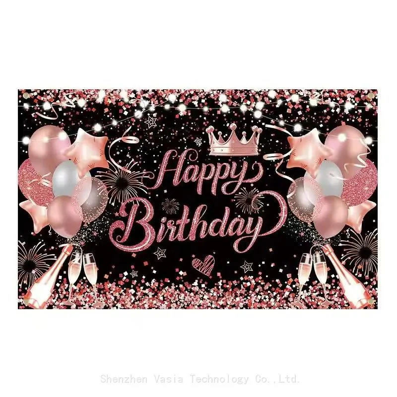 Birthday Backdrop Banners (5)
