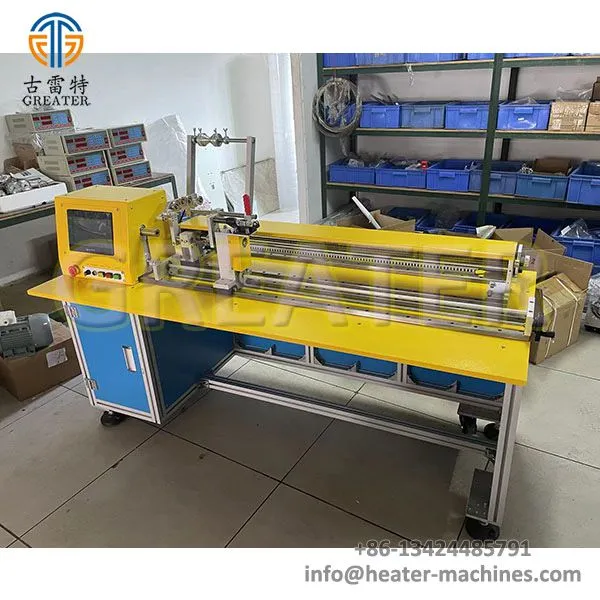 GT-DRS23N Resistance Winding Machine--- 拷贝