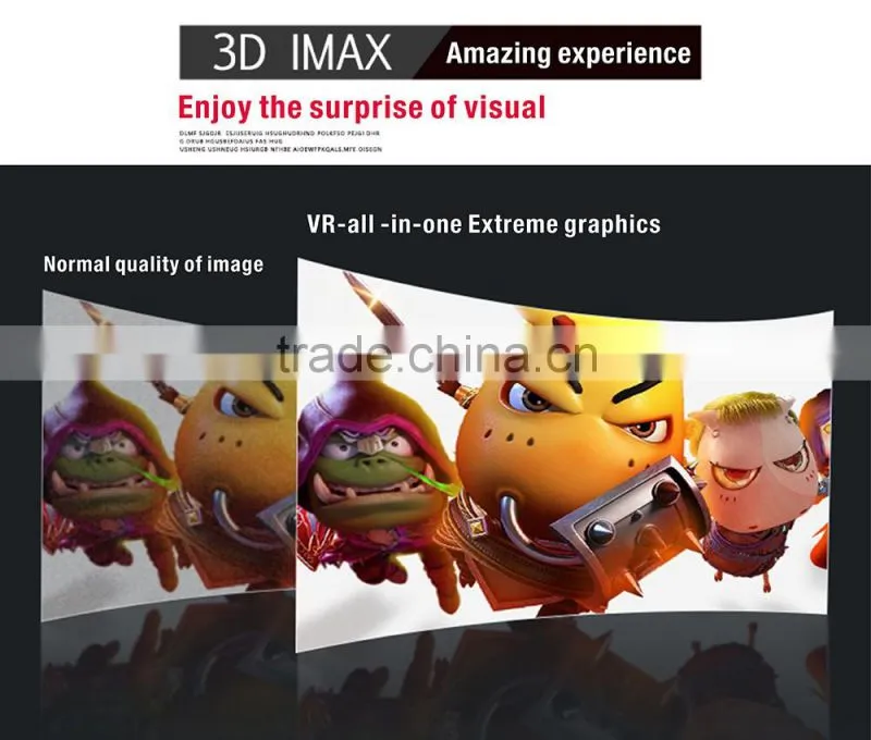 2016 amazing product take cinema home all in one vr box virtual reality