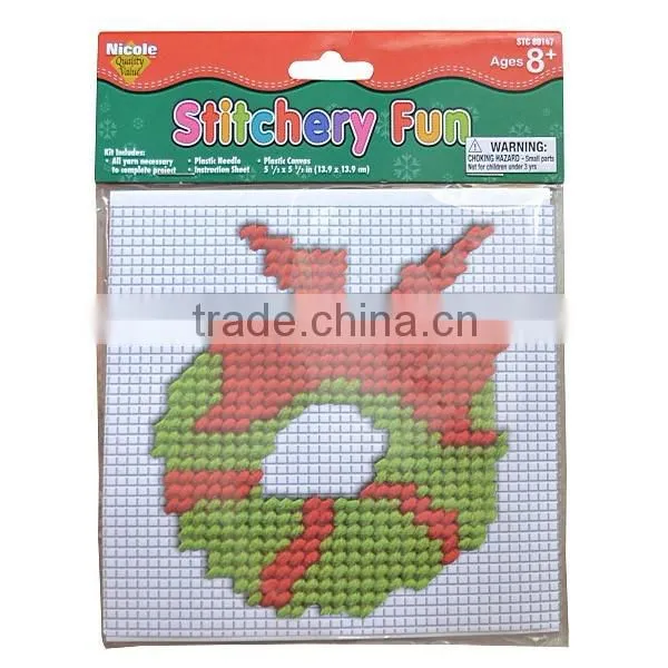 2015 new fashion craft kit cross stitch kit
