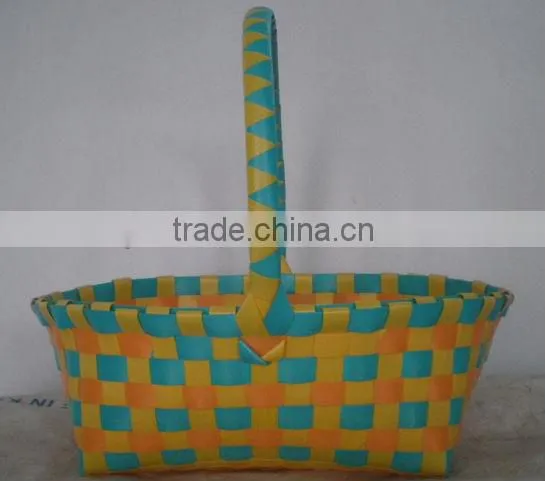 Green PET Strap For Machine Packing