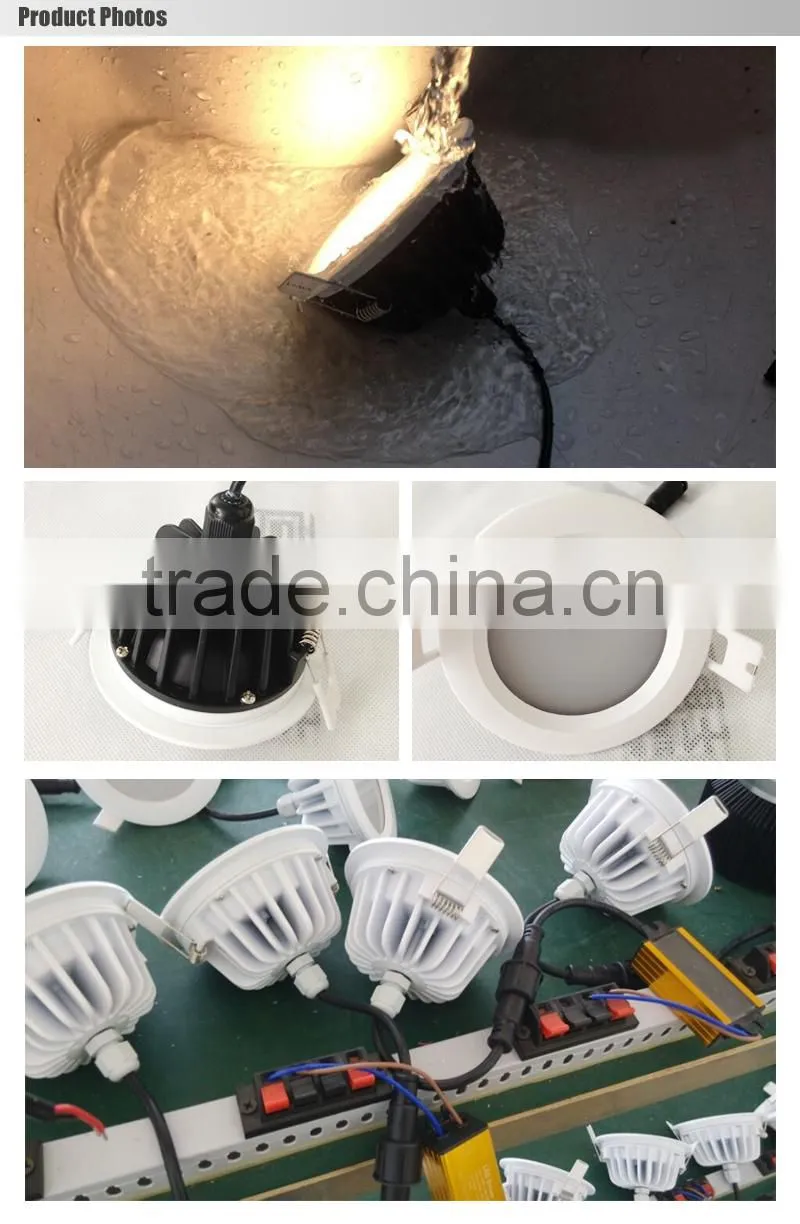 UL Listed Waterproof Bathroom LED Downlight
