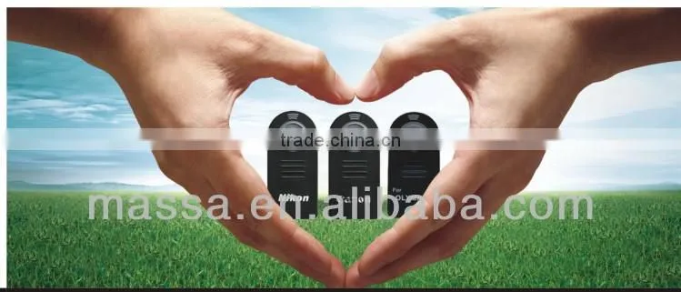 China remote controller switch for camera vedio