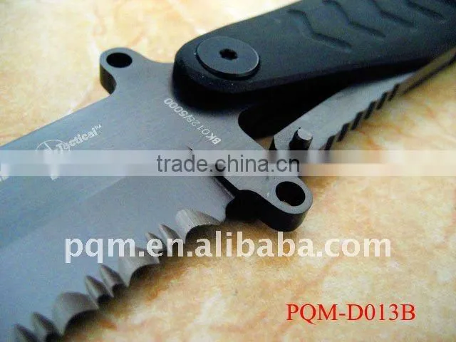 High durability military diving knife 013B