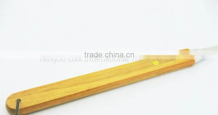 wood handle bbq fork/bbq tool/bbq set