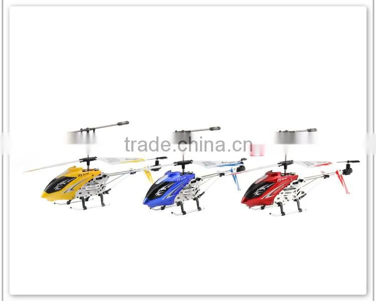 F101B 3.5 CH IR RC Helicopter Mini Metal Remote Control Helicopter Gyro RTF