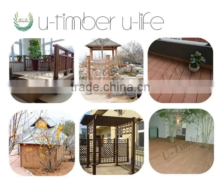 China WPC Wood Plastic Composite Outdoor Furniture for sale