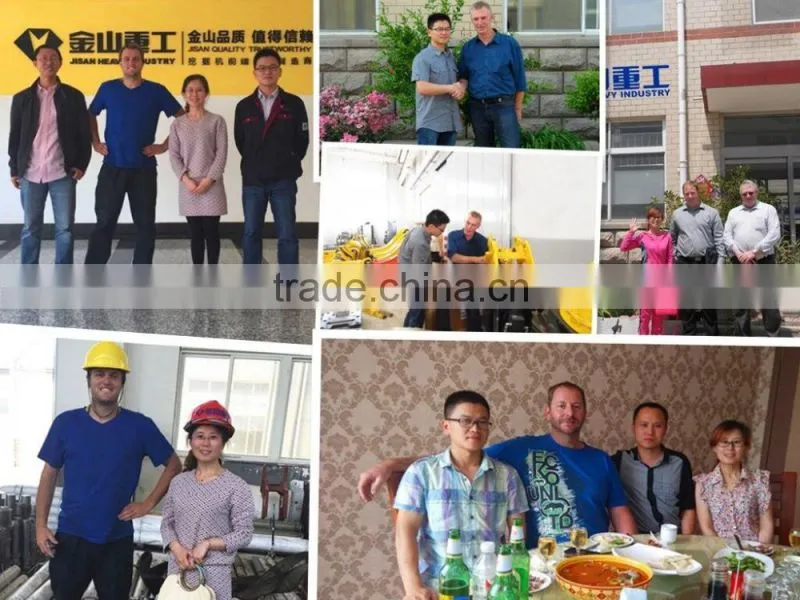 backhoe loader parts hydraulic piling hammer machine