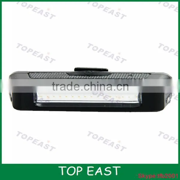 Waterproof USB Rechargeable super bright bicycle tail light