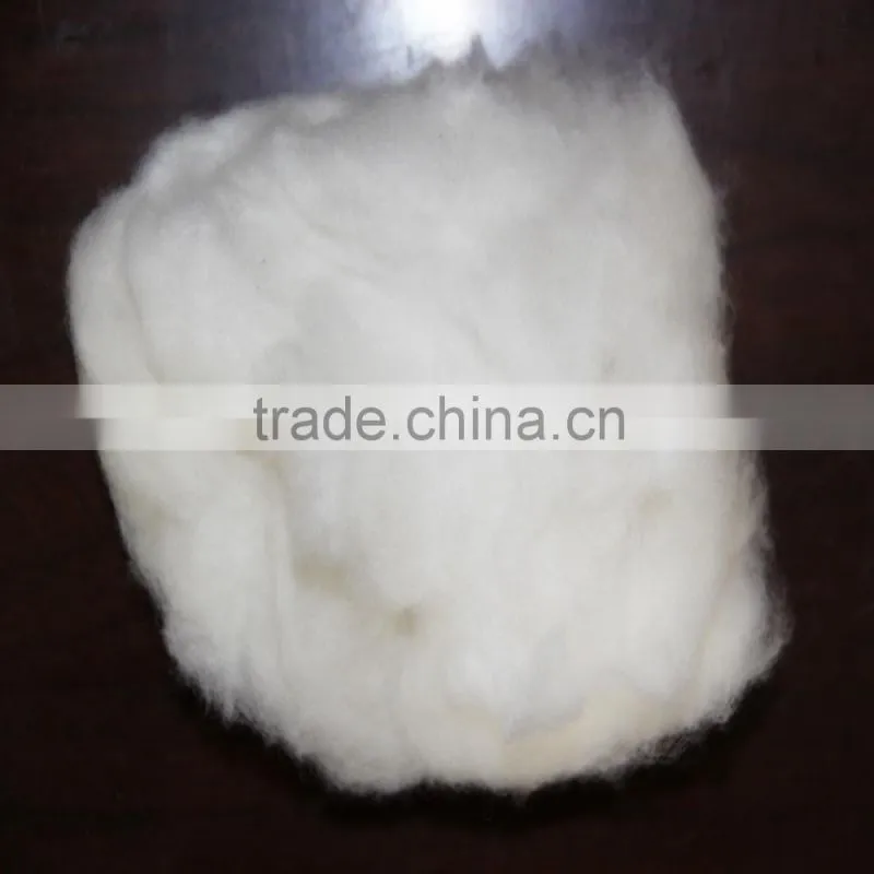 light grey colour cashmere fiber 26mm-38mm