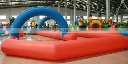 inflatable race track for ATV cars
