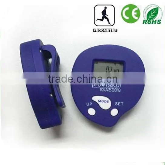 Save 10% customized multifunction digital pedometer