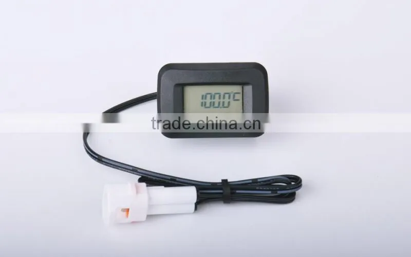 Digital Waterproof Temperature Meter Thermometer Used For Engine Generator Motor Snowmobile Lawn Mower ATV Motorcycle