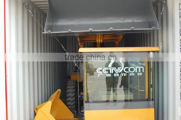 1800kg hydraulic ZL20F China snow plow for sale with CE