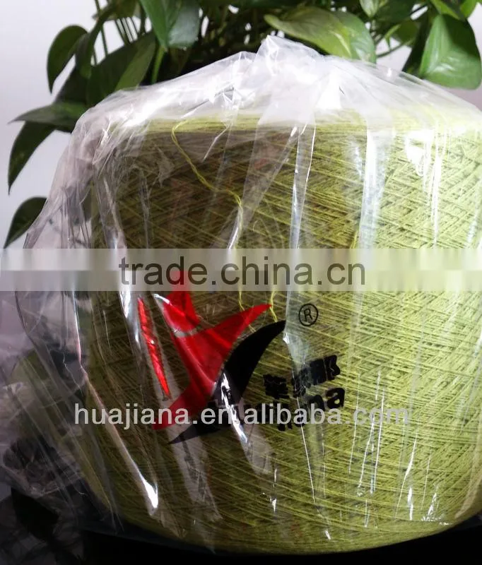 16GG machine knitting worsted spinning cashmere yarn