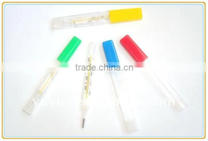 Armpit thermometer