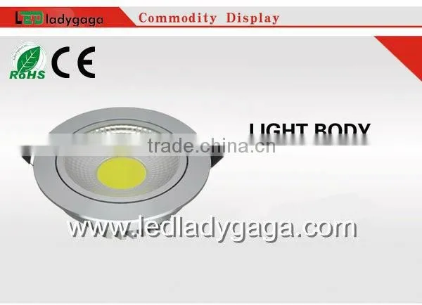 New style COB downlight 10w led downlight cob