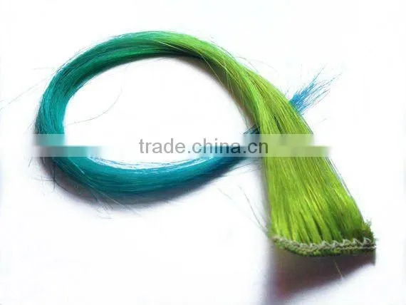 Grade AAA Remy Human Hair Extension Clip On Hair Extension
