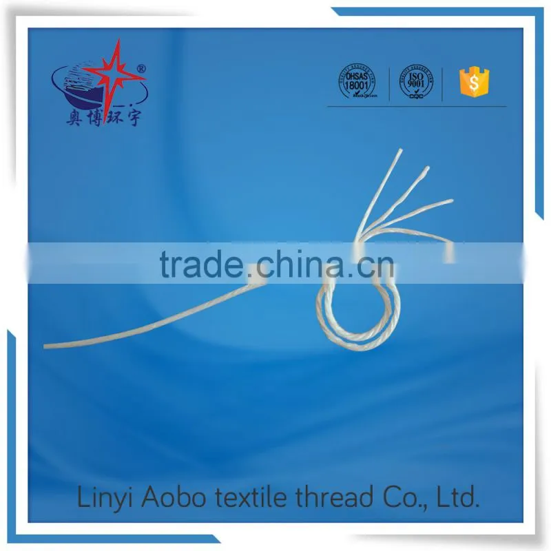 100 % polyester sewing thread for bag closing machine