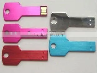 High quality 8gb Stainless Steel Key Usb Flash Drive