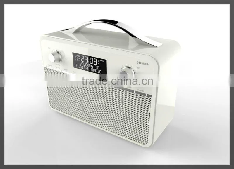 portable dab radio/dab radio bluetooth/dab radio usb stick