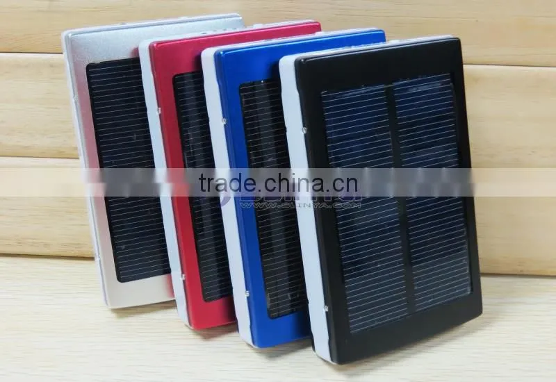 30000mAh Solar Mobile Battery Charger Dual USB