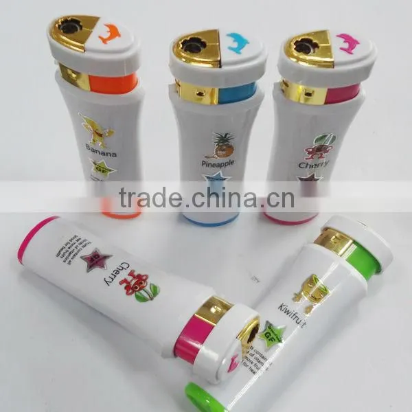 Good quality zinc alloy electronic cigarette butane gas lighter