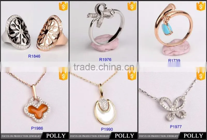 Fashion Jewelry AAA Zircon diamond ring