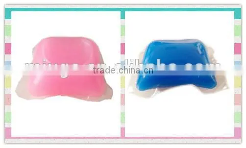colorful detergent laundry capsules liquid pods for machine washing
