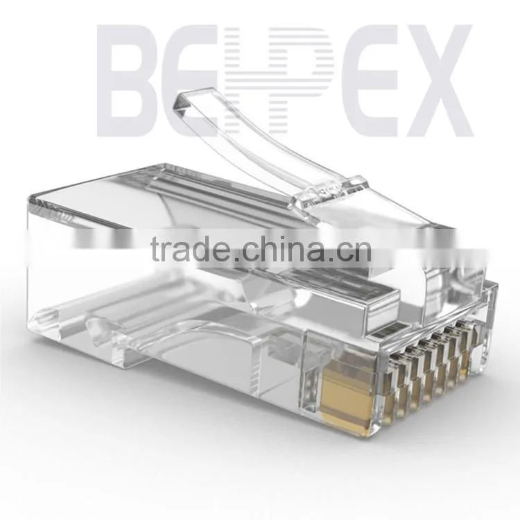 RJ45 UTP Cat5e Crimp Plug Modular Plug