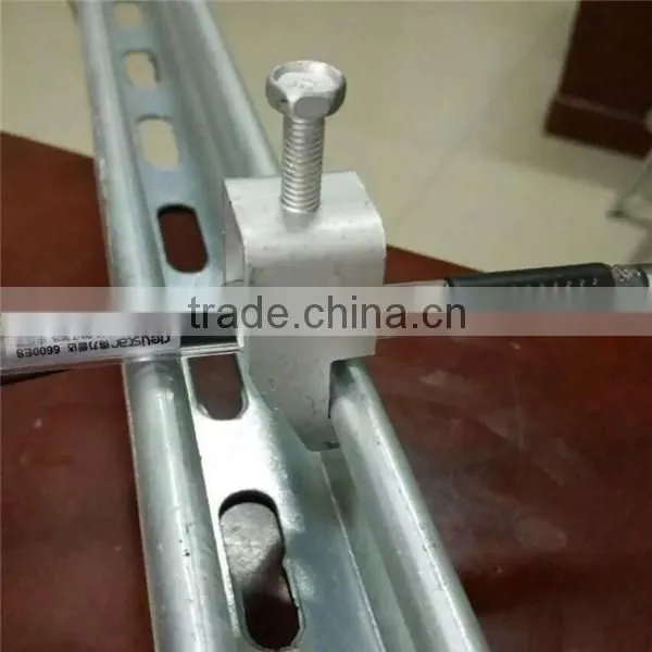Pipe joint clamp C section electrical beam clamp