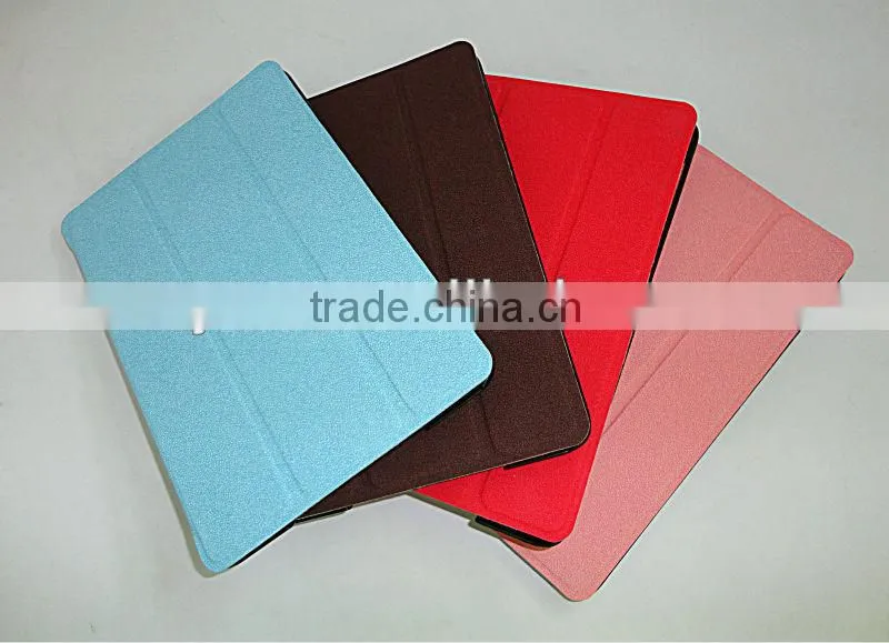for ipad mini leather cover case slim magnetic pu leather case stand for ipad