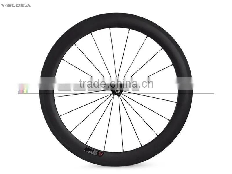 700c carbon road bike wheels,50mm*23mmBeautiful carbon bicycle wheels high-profile carbon wheels on sale