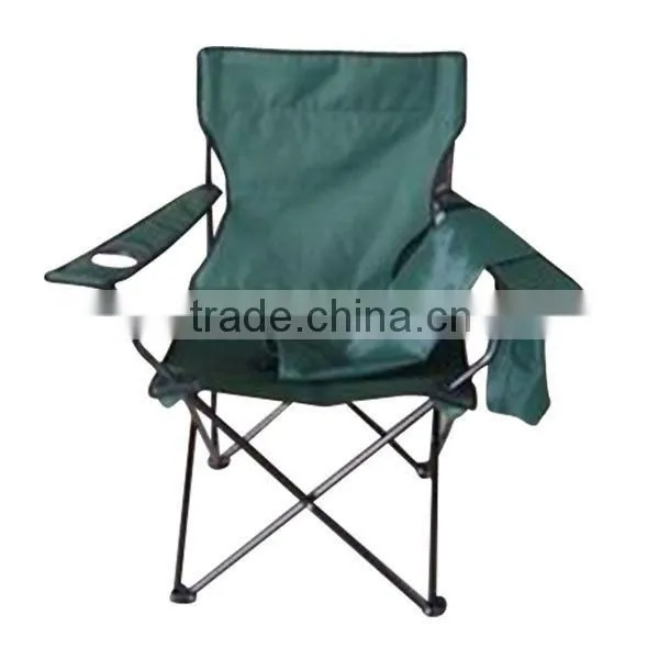 Folding beach table