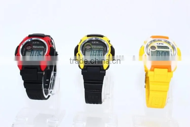 student water resistant wrist watch digital sports watch