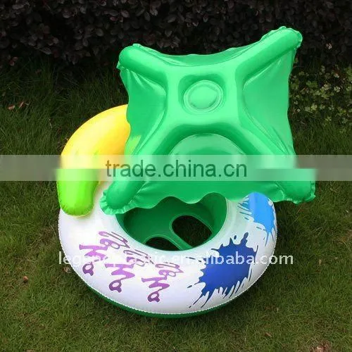 inflatable animal baby riding toy
