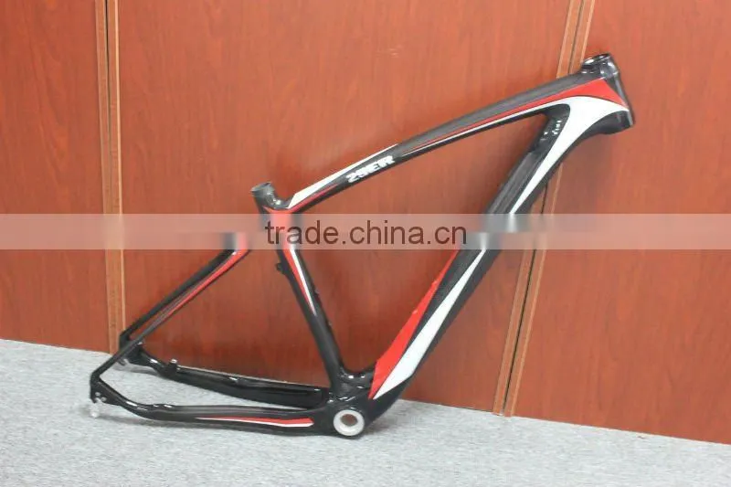 2012 specialized carbon mountain bike frame,light mtb carbon frame for 29er ,