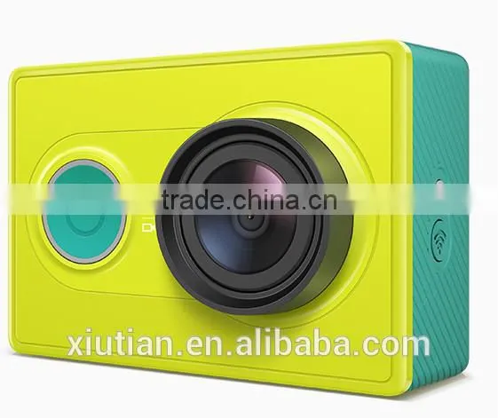 Original Xiaomi Yi Action Camera Xiaoyi Mi 16MP FHD 1080P WIFI Bluetooth 4.0 Standard Edition Sports action Camera