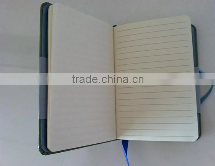 Made in China Pu notebook