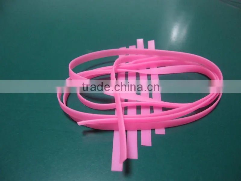 soft silicone rubber strap for bra