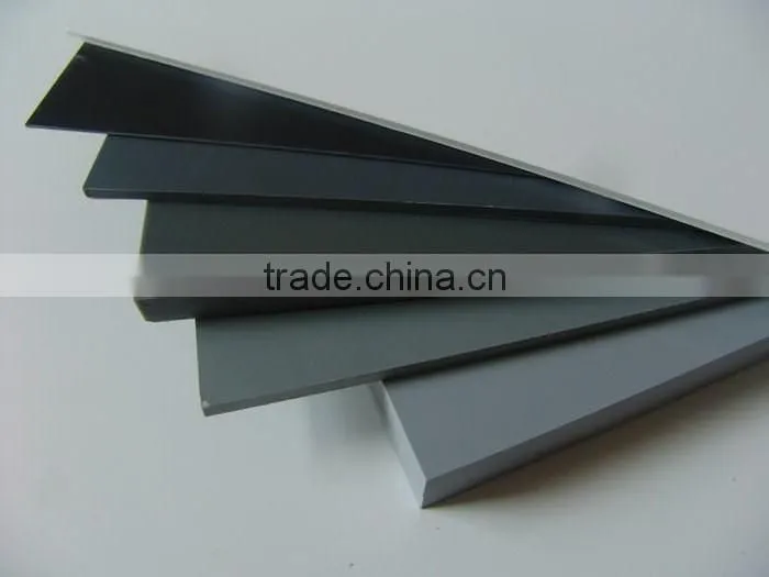 Eco-friendly High Gloss Waterproof Rigid PVC Sheet For Covering Kitchen
