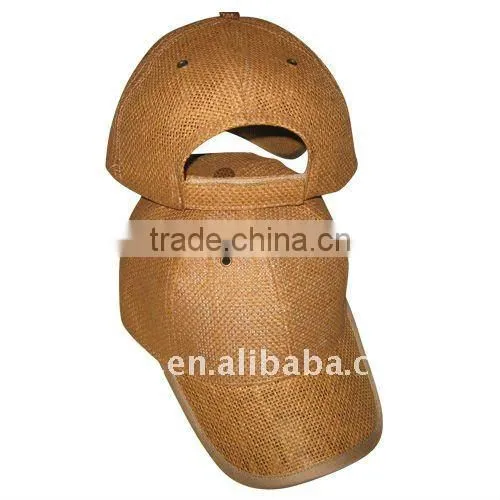 fashionable paperl straw baseball caps